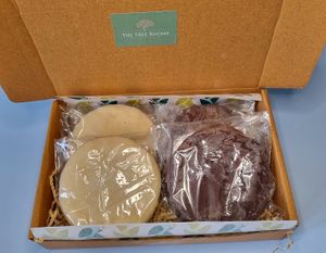 Wagon Wheels - mixed box for postal delivery at The Tree Rooms in Peterlee