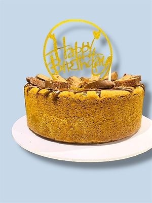 Salted Caramel Cookie Pie for a birthday celebration at The Tree Rooms in Peterlee