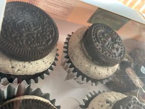 Oreo Cupcakes at The Tree Rooms in Peterlee