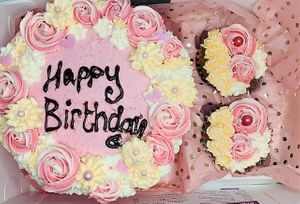 Bento Cake at The Tree Rooms in Peterlee