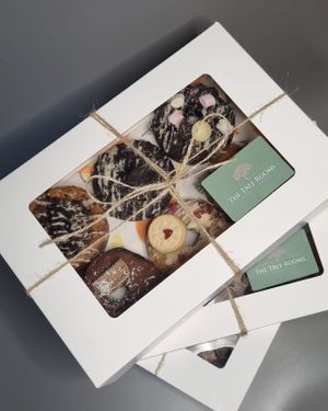 Bronuts for delivery at The Tree Rooms in Peterlee