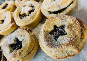 Sweet Mince Pies at The Tree Rooms in Peterlee