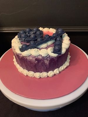 Small Birthday Cake at The Tree Rooms in Peterlee