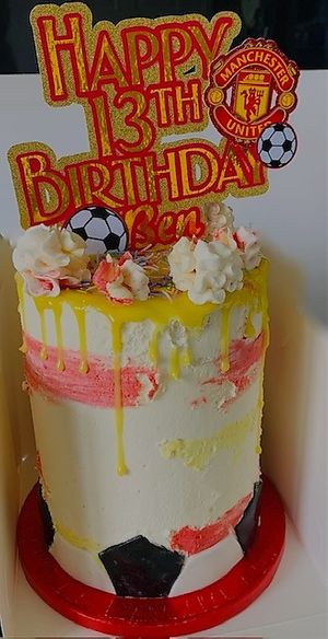 Birthday Celebration Cake (GF) at The Tree Rooms in Peterlee