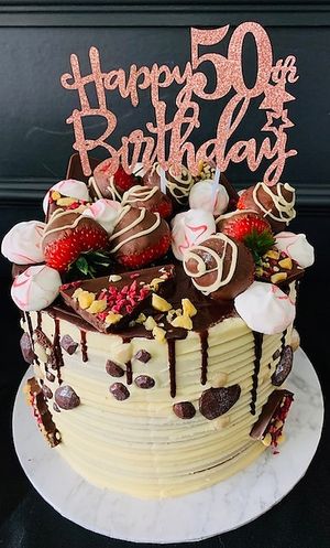 Celebration Cake at The Tree Rooms in Peterlee