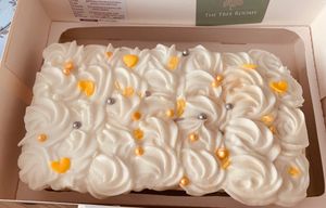 Fruit Loaf Cake with Royal Icing at The Tree Rooms in Peterlee