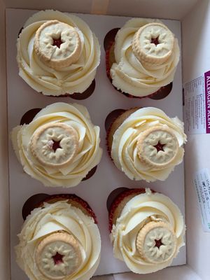 Jammy Cupcakes at The Tree Rooms in Peterlee