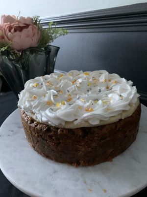 Fruit Cake with Royal Icing at The Tree Rooms in Peterlee