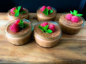 Mint Chocolate Mousse at The Tree Rooms in Peterlee