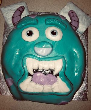 A throwback Birthday Celebration cake made by Sam in 2013 at The Tree Rooms in Peterlee