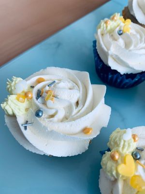 Cupcakes at The Tree Rooms in Peterlee