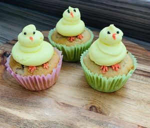Easter Cupcakes at The Tree Rooms in Peterlee