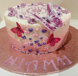 Small Birthday Celebration Cake at The Tree Rooms in Peterlee