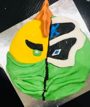 Ninjago Cake (2020) at The Tree Rooms in Peterlee