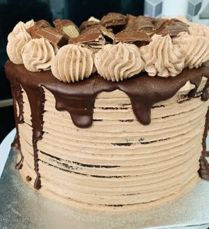 Chocolate Celebration Cake (2021) at The Tree Rooms in Peterlee