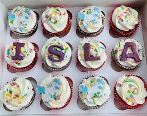 Birthday Cupcakes at The Tree Rooms in Peterlee