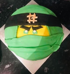 Ninjago Celebration Cake (2018) at The Tree Rooms in Peterlee