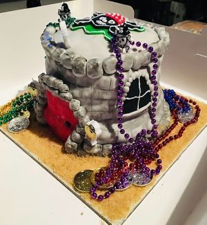 Birthday Celebration Cake (2016) at The Tree Rooms in Peterlee