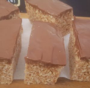 Mars crispy cakes at The Tree Rooms in Peterlee