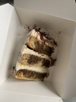 Tiramisu cake slice   at The Tree Rooms in Peterlee