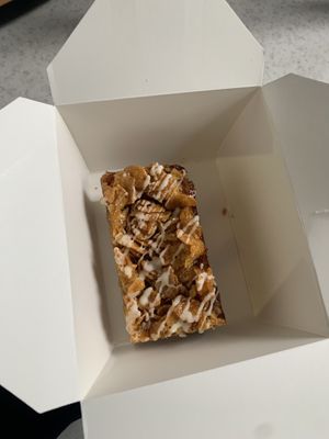 Cornflake tart blondie  at The Tree Rooms in Peterlee