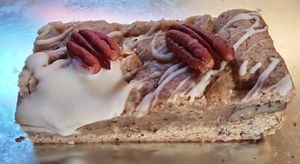 Maple, pecan slice at The Tree Rooms in Peterlee