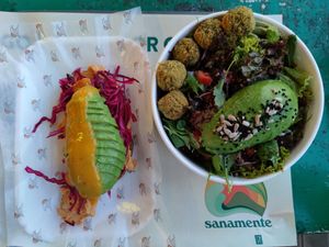  at Sanamente Healthy Food & Juice Lab in Forte Dei Marmi
