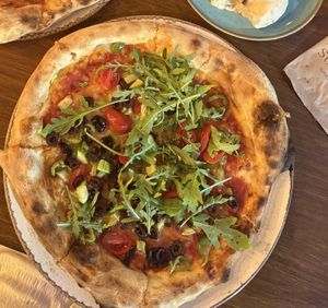   at Il Borgo in Rhodes