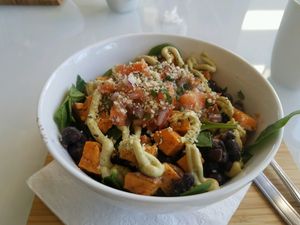Mecican Bowl  at Wheat Berry Cafe and Juice Bar in Altamonte Springs