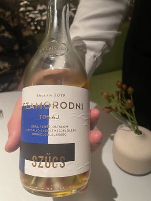 Dessert wine (Tokaj)   at Babel Budapest in Budapest