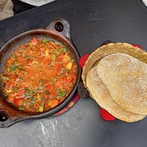 Toutoukah at Chez Omar in Essaouira