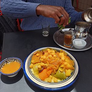  at Chez Omar in Essaouira