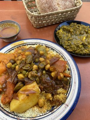   at Chez Omar in Essaouira