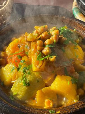 Tajine at Chez Omar in Essaouira