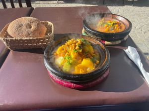 Very hot and tasty at Chez Omar in Essaouira