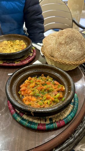   at Chez Omar in Essaouira