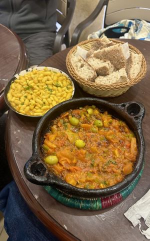   at Chez Omar in Essaouira