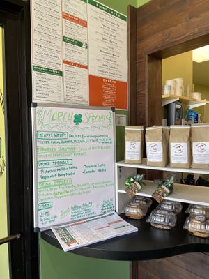 Menu  at See You in Health in North Royalton
