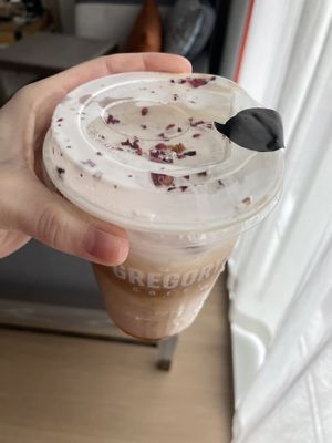   at Gregorys Coffee in Washington