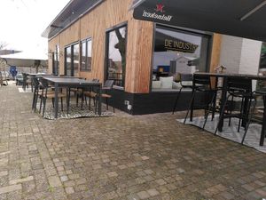 Outdoor and terrace at De Industrie in Nijmegen