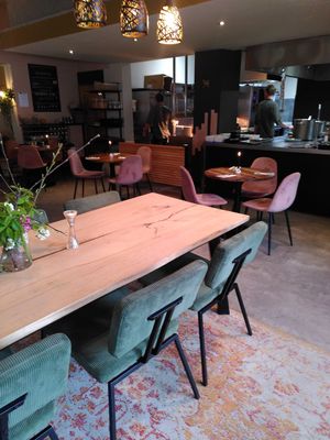 Open kitchen at De Industrie in Nijmegen