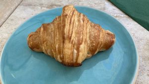 Croissant   at Ethique Plant-based in Istanbul
