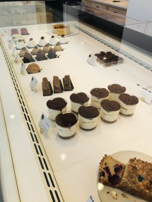 Desserts  at Ethique Plant-based in Istanbul