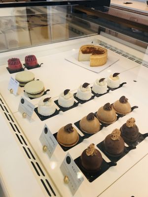 Desserts   at Ethique Plant-based in Istanbul