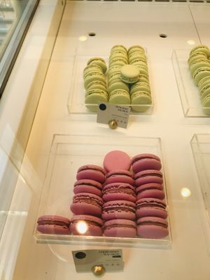 Macarons   at Ethique Plant-based in Istanbul