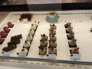 Counter   at Ethique Plant-based in Istanbul