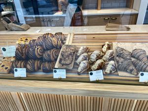 Croissants   at Ethique Plant-based in Istanbul
