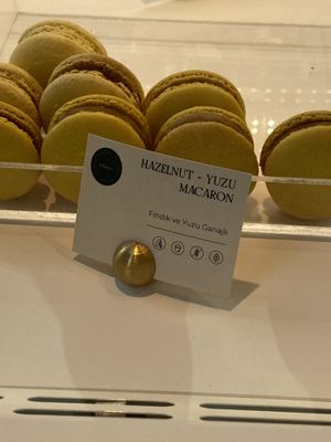 Vegan macarons to take home   at Ethique Plant-based in Istanbul