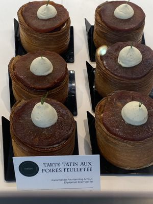Tarte tatin   at Ethique Plant-based in Istanbul
