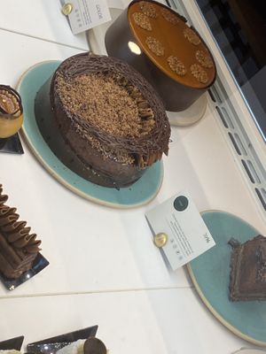 A lot of pie’s   at Ethique Plant-based in Istanbul